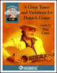 Eight Great Tunes and Var-Book and CD Guitar and Fretted sheet music cover